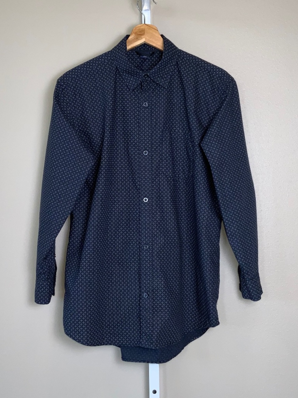 GAP Printed Button Down Shirt